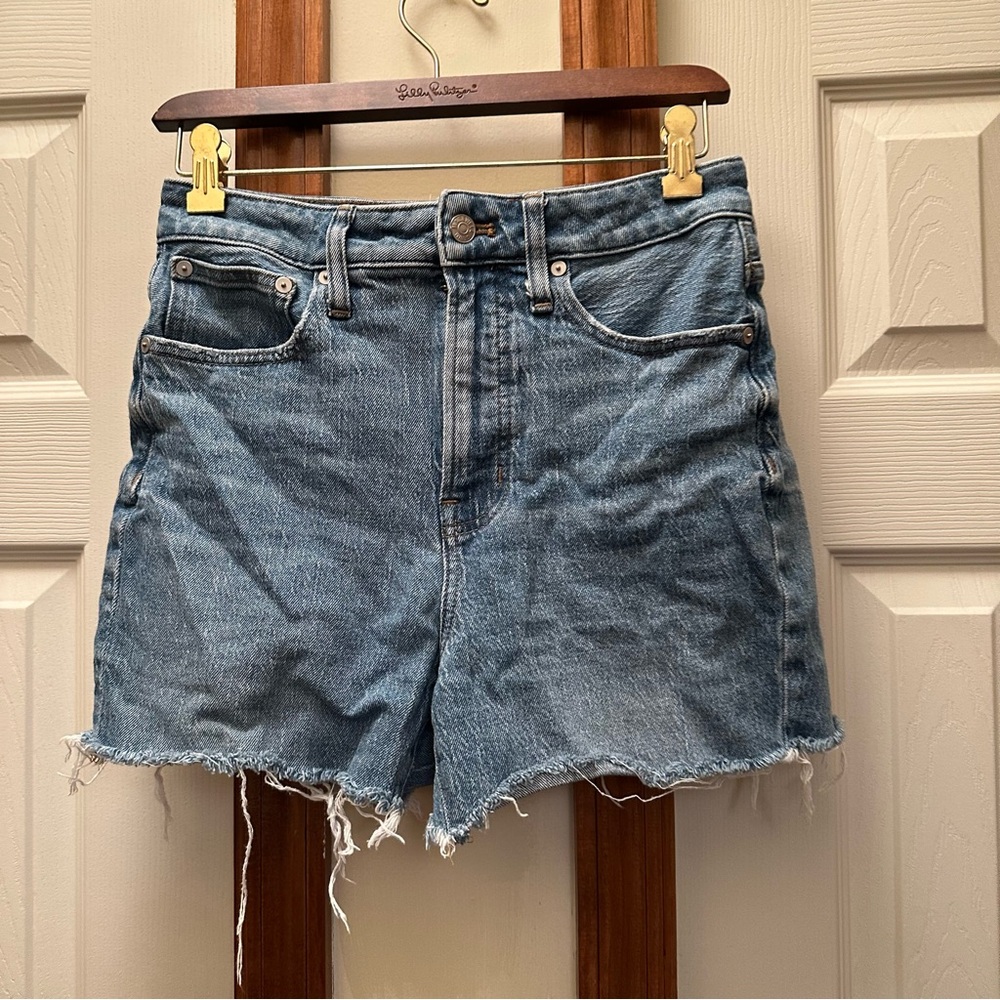 Madewell the Perfect Vintage Curvy Jean Shorts